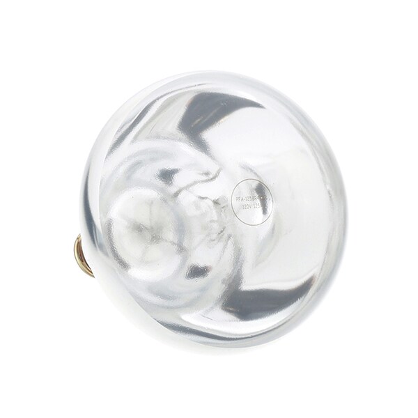 Allpoints Heat Lamp - Tuff Coated , 125W/120V, Clear 8011023 - main